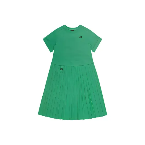 THE NORTH FACE UE Series Short Sleeved Dress Women's Green