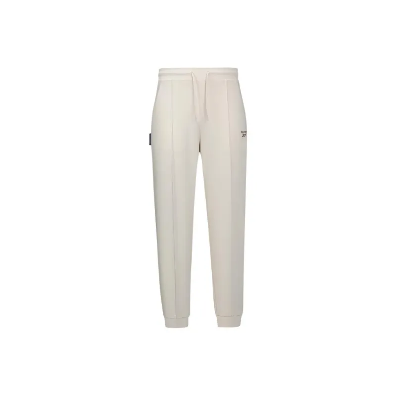 Reebok Knitted Sports Pants Women's Apricot-0