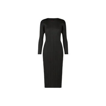 PLEATS PLEASE ISSEY MIYAKE Monthly Colors November Midi Dress