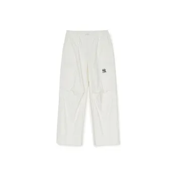 MLB New York Yankees Cargo Pants Women's Ecru