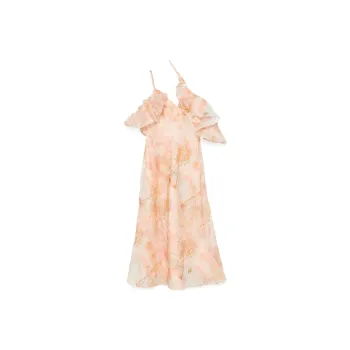Zimmermann Illuminate Midi Dress