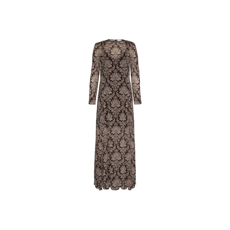 Zimmermann Long-Sleeved Dresses Women's Black-0