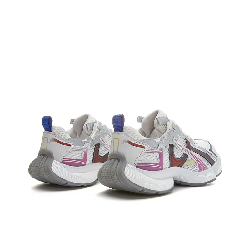Chibang Lightweight And Breathable Low Top Chunky Sneakers Women's-1