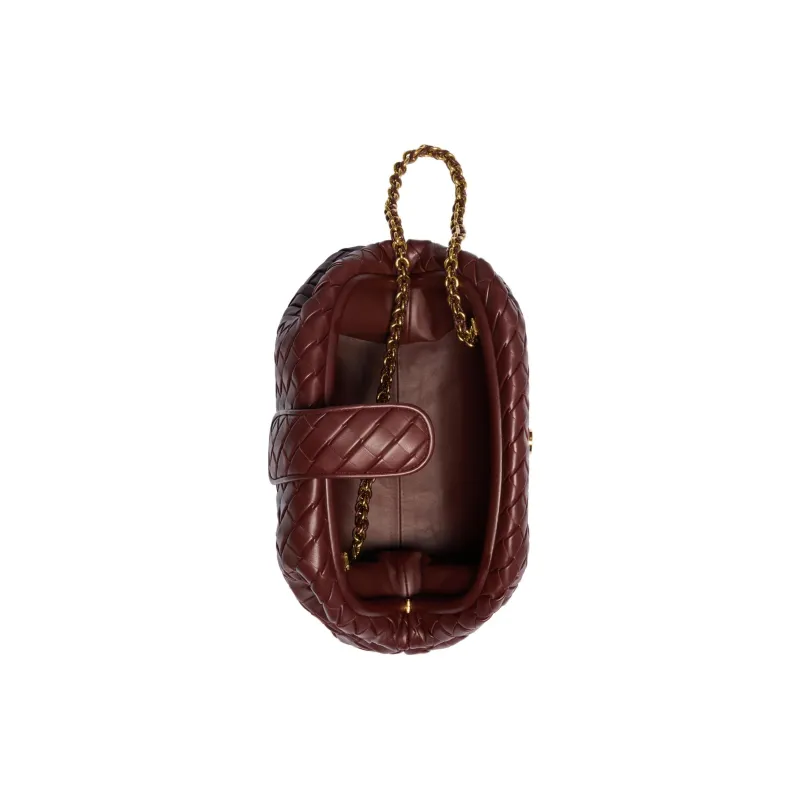 Bottega Veneta Woven Detailed Clutch Bag-2