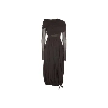 PHILOSOPHY DI LORENZO SERAFINI Long sleeve Maxi Dress
