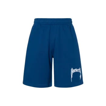 Burberry Logo Print Sweatshorts