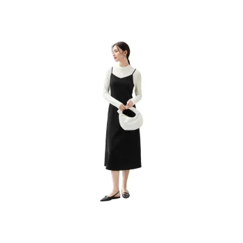 SENTUBILA Casual Suits Women's White & Black
