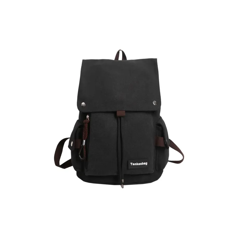 Yalu Nylon Backpack Unisex Multicolor-0