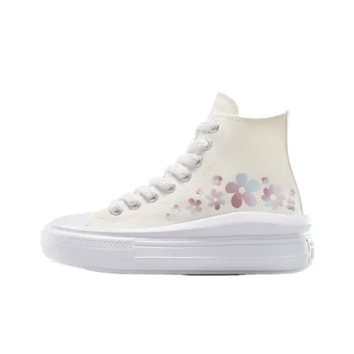 Chuck Taylor All Star Women's Converse Move ctas High 'Petals & Pearls' Women's