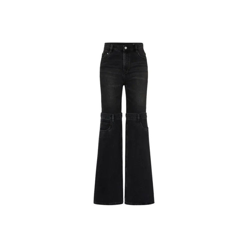 MOCO x Coperni Jeans Women's Black-0