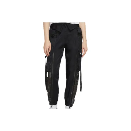JORDAN Sports Pants Women's Black