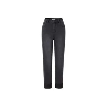 JZ. ANNAKRO Jeans Women's Plain Black