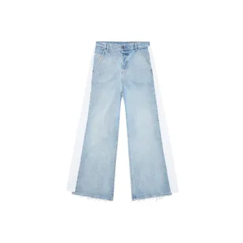 DIESEL D Sire Work Low Rise Wide Leg Jeans
