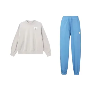 Jordan Essentials Fleece Crew Sweatshirt Set Women's