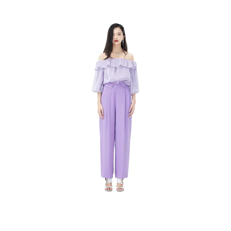 Emu Suit Trouser Women's Purple-0