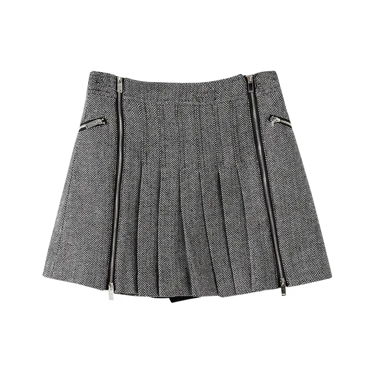 YUMOMO STAR Casual Short Skirts Women's-0