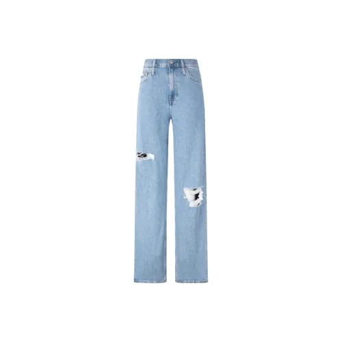 CALVIN KLEIN Jeans Women's Light Blue
