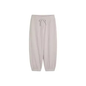 Hollister Knitted Sports Pants Women's Light Gray