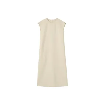 Hacikis Sleeveless Dress Women's Pear Blossom Rice