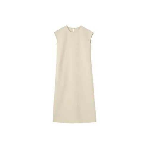 Hacikis Sleeveless Dress Women's Pear Blossom Rice