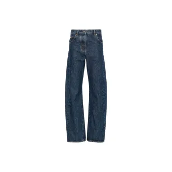 Ferragamo High-rise Tapered Jeans