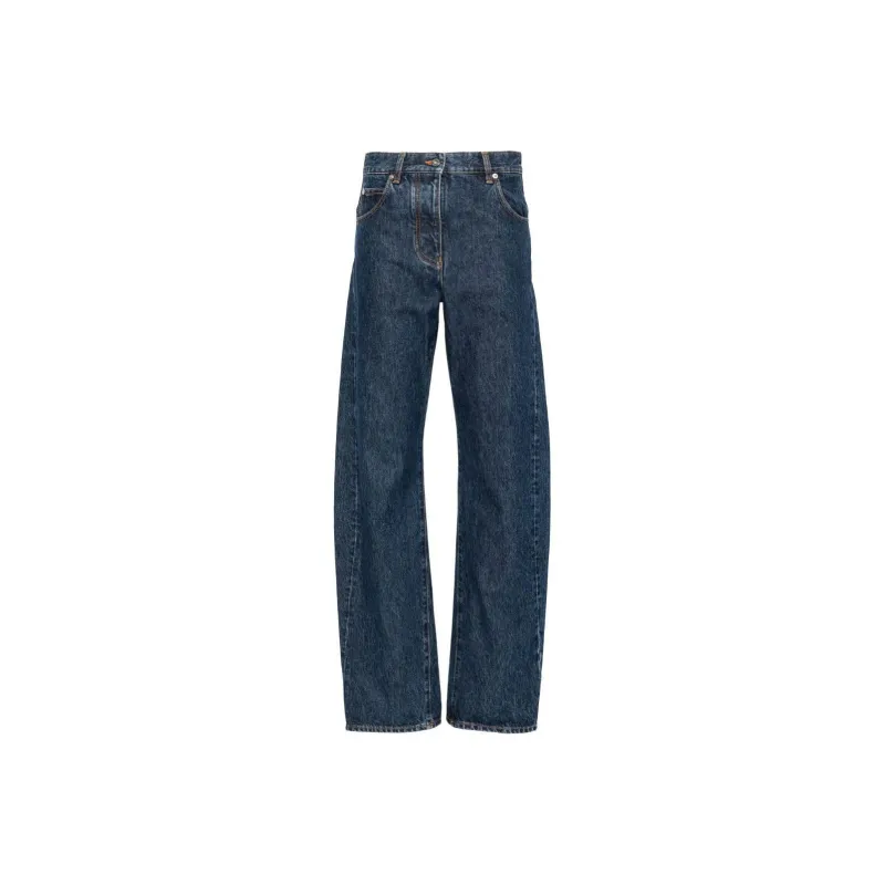 Ferragamo High-rise Tapered Jeans-0