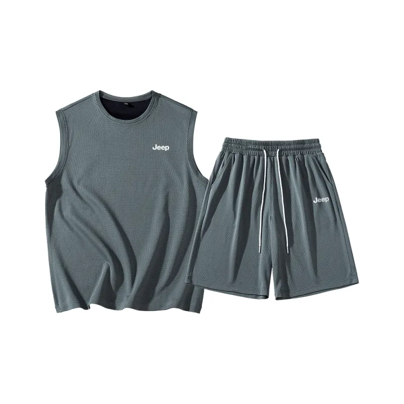 Jeep Pajama Set Unisex 2 Piece Set-3