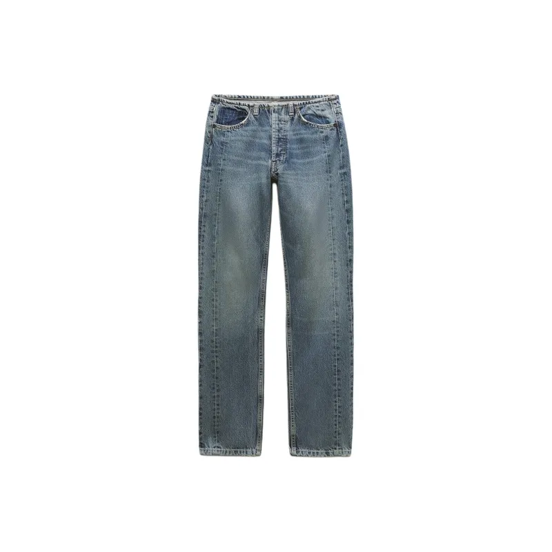 ZARA Jeans Women's Light Blue-0