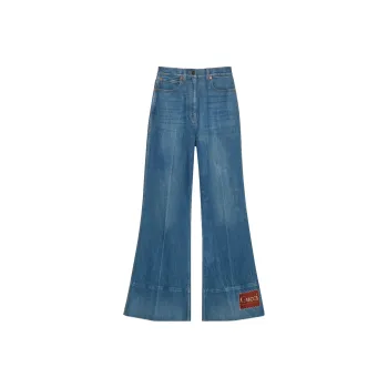 GUCCI Jeans Women's Blue