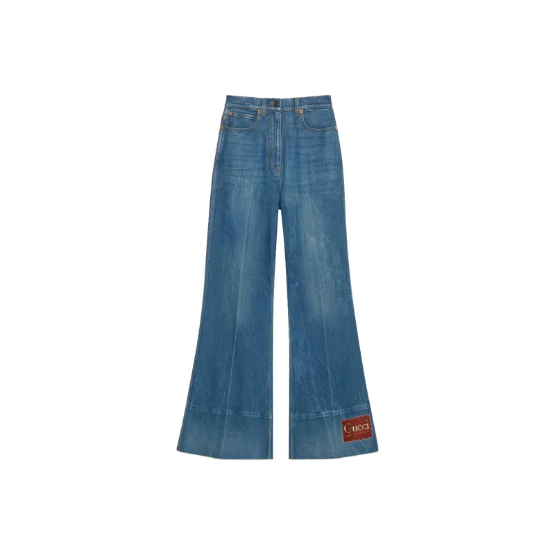 GUCCI Jeans Women's Blue-0