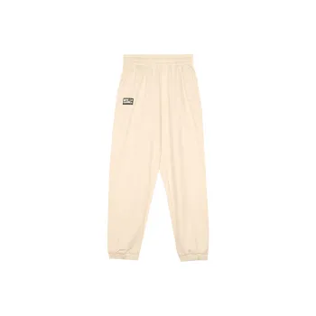 PUMA CLASSICS Knitted Sports Pants Women's Almond Candy Color