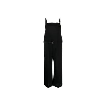 Sacai Belted Wool blend Jumpsuit