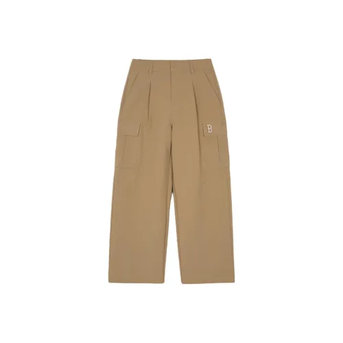 MLB Varsity Boston Red Sox Cargo Pants Women's Khaki