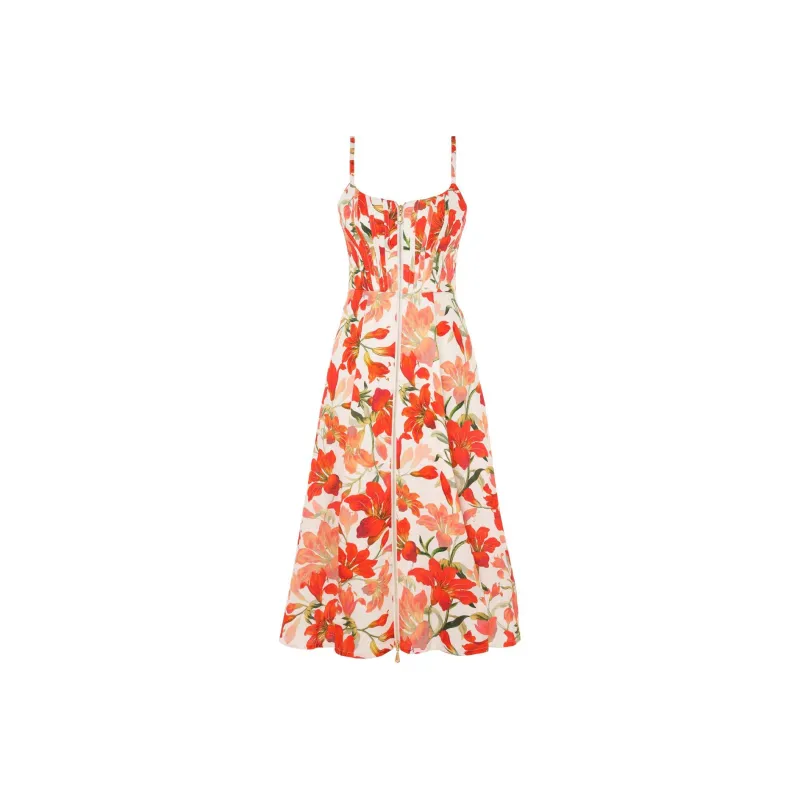 Zimmermann SS24 Slip Dresses Women's Red-0