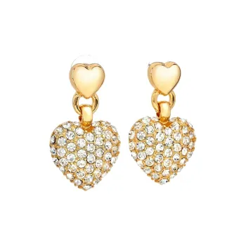 Kenneth Jay Lane Crystal embellished Earrings