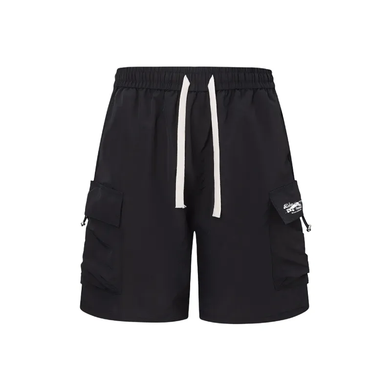 ROBINHOOD Casual Shorts Unisex Plum Purple-6