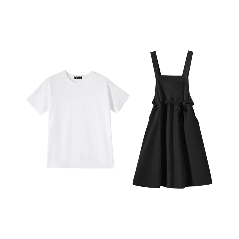 Adeworn Two Piece Skirt Sets Women's-0
