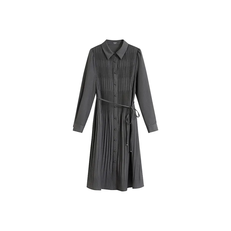 Inman Long Sleeved Dresses Women's-0