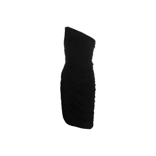 NORMA KAMALI Diana Gathered Detailed Dress