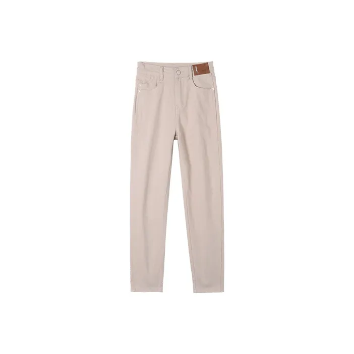 HIPPIEMISS Jeans Women's Apricot Gray-0