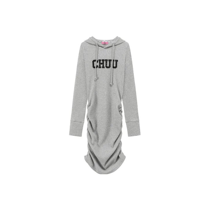 CHUU Long Sleeved Dresses Women's-3
