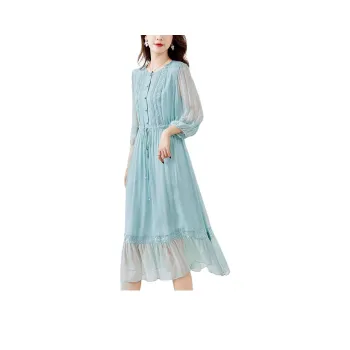 Ink Beauty Long Sleeved Dresses Women's