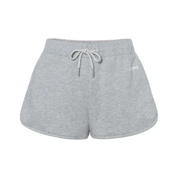 CELINE Mini Jogger Shorts In Cotton Fleece