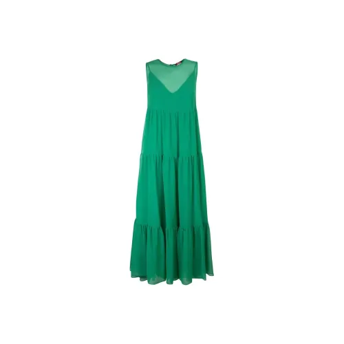 MaxMara Studio Sleeveless Dress Women's Green