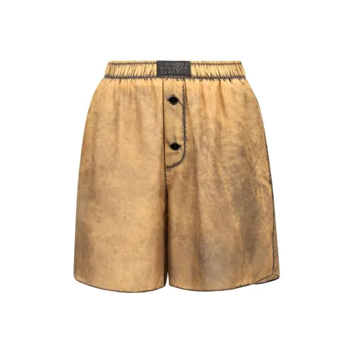 MM6 Maison Margiela Distressed finish Shorts