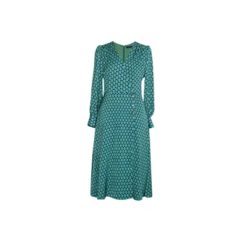 ROEYSHOUSE Long Sleeved Dress Women's Multicolor