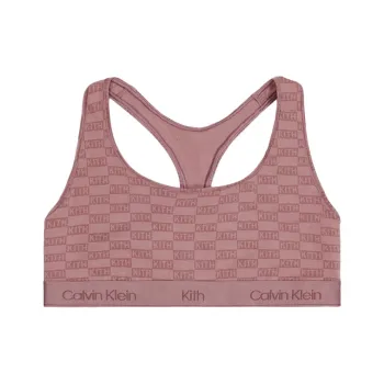 KITH Women's For Calvin Klein Bralette 'Woodrose'