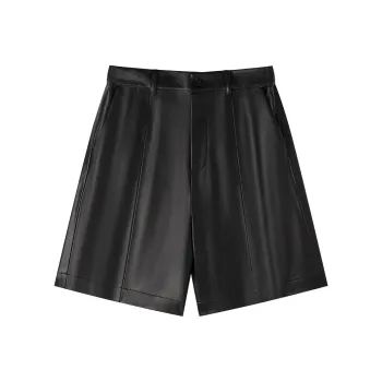 THE SEA LIFE Casual Shorts Women's Black Mage