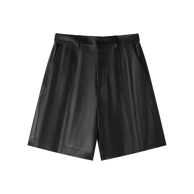 THE SEA LIFE Casual Shorts Women's Black Mage-0