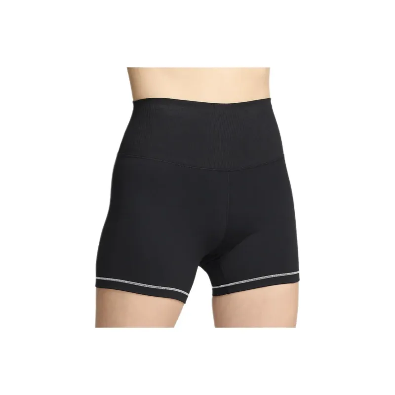 Nike One Rib Women's High-Waisted 5' Biker Shorts-0